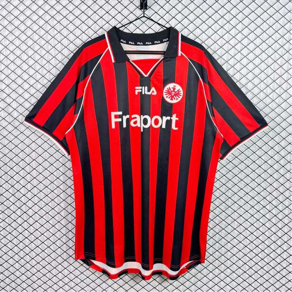 Maglia Eintracht Frankfurt Retro Gara Home 2001/2003