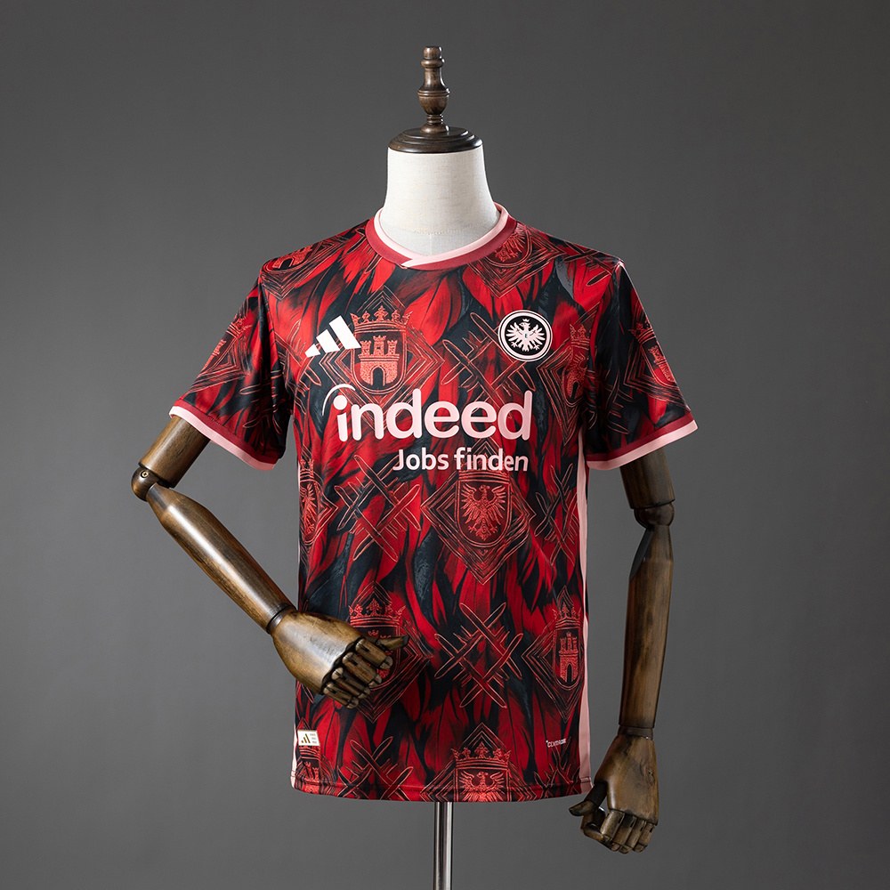 Maglia Eintracht Frankfurt Special Edition Red 2026/2027