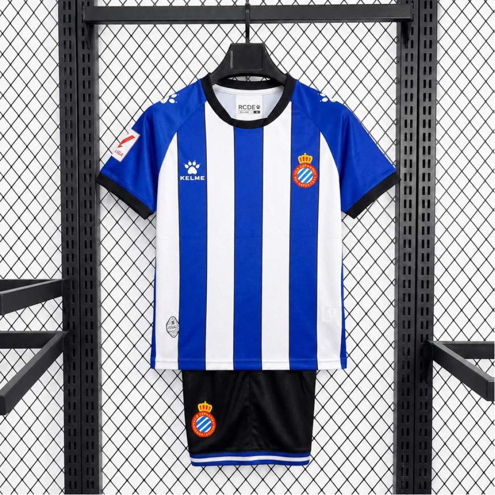 Maglia Espanyol Bambino Gara Home 2026/2027