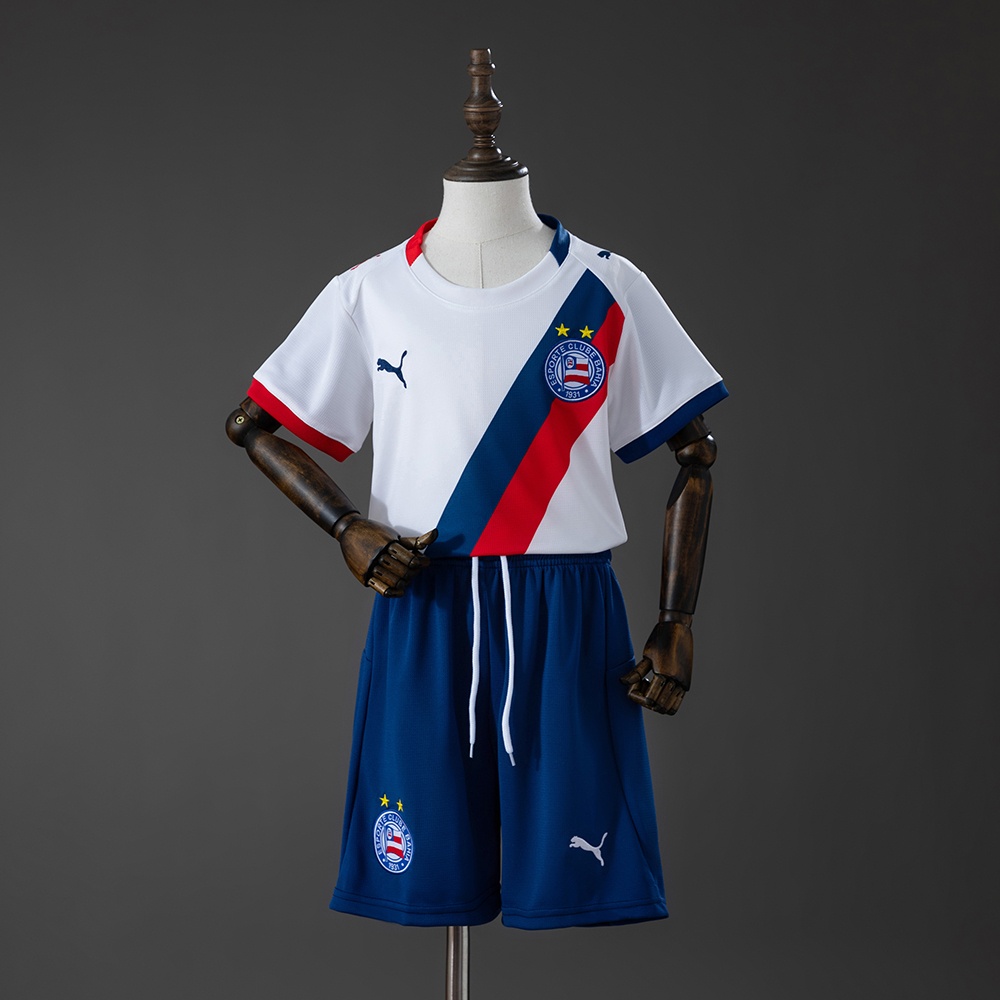 Maglia Esporte Clube Bahia Bambino Gara Home 2026/2027