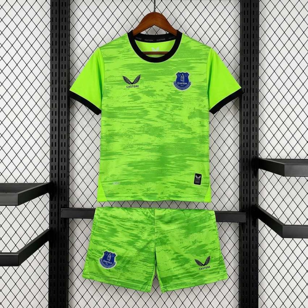 Maglia Everton Bambino Portiere Green 2026/2027
