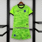 Maglia Everton Bambino Portiere Green 2026/2027