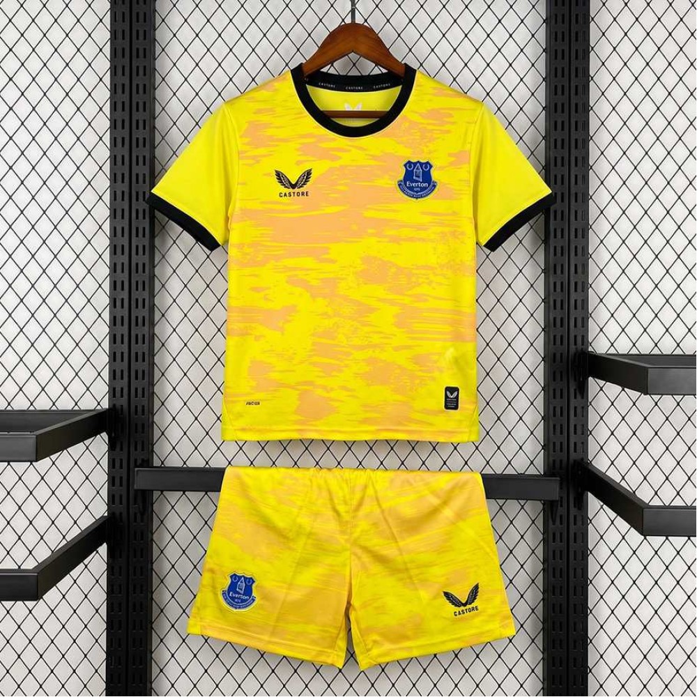 Maglia Everton Bambino Portiere Yellow 2026/2027