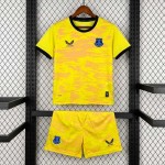 Maglia Everton Bambino Portiere Yellow 2026/2027