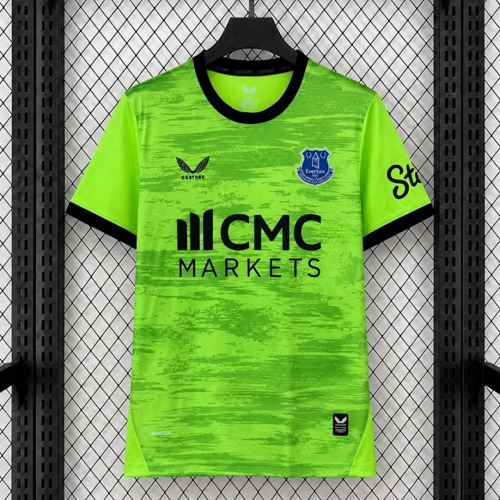 Maglia Everton Portiere Green 2026/2027