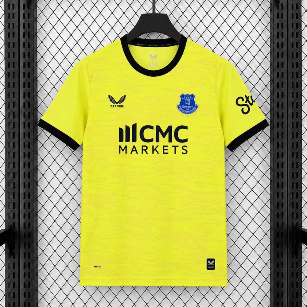 Maglia Everton Portiere Yellow 2026/2027