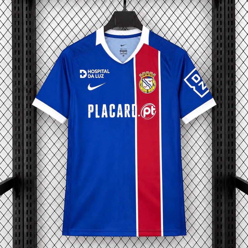 Maglia FC Alverca Gara Home 2026/2027