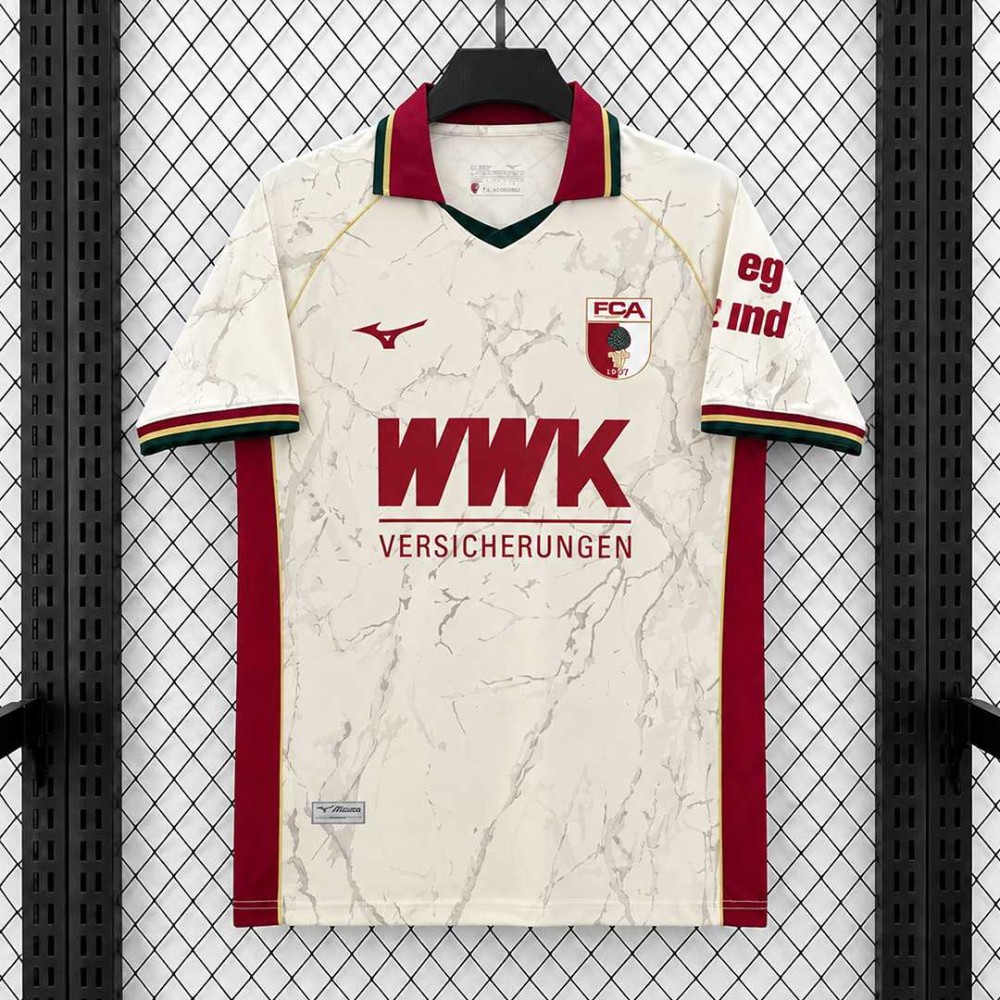 Maglia FC Augsburg Gara Home 2026/2027