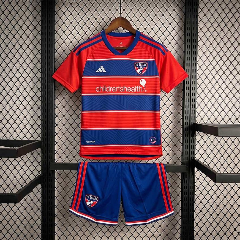 Maglia FC Dallas Bambino Gara Home 2026/2027