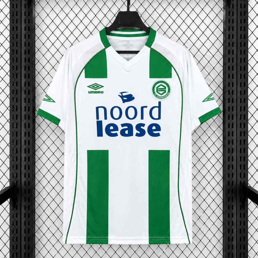 Maglia FC Groningen Retro Gara Home 2007/2008
