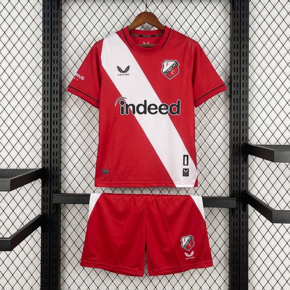 Maglia FC Utrecht Bambino Gara Home 2026/2027