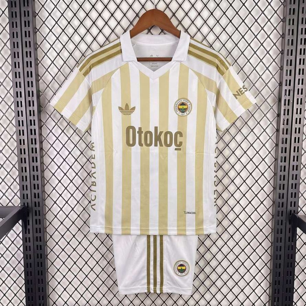 Maglia Fenerbahce Spor Kulubu Bambino Gara Away 2026/2027
