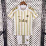 Maglia Fenerbahce Spor Kulubu Bambino Gara Away 2026/2027
