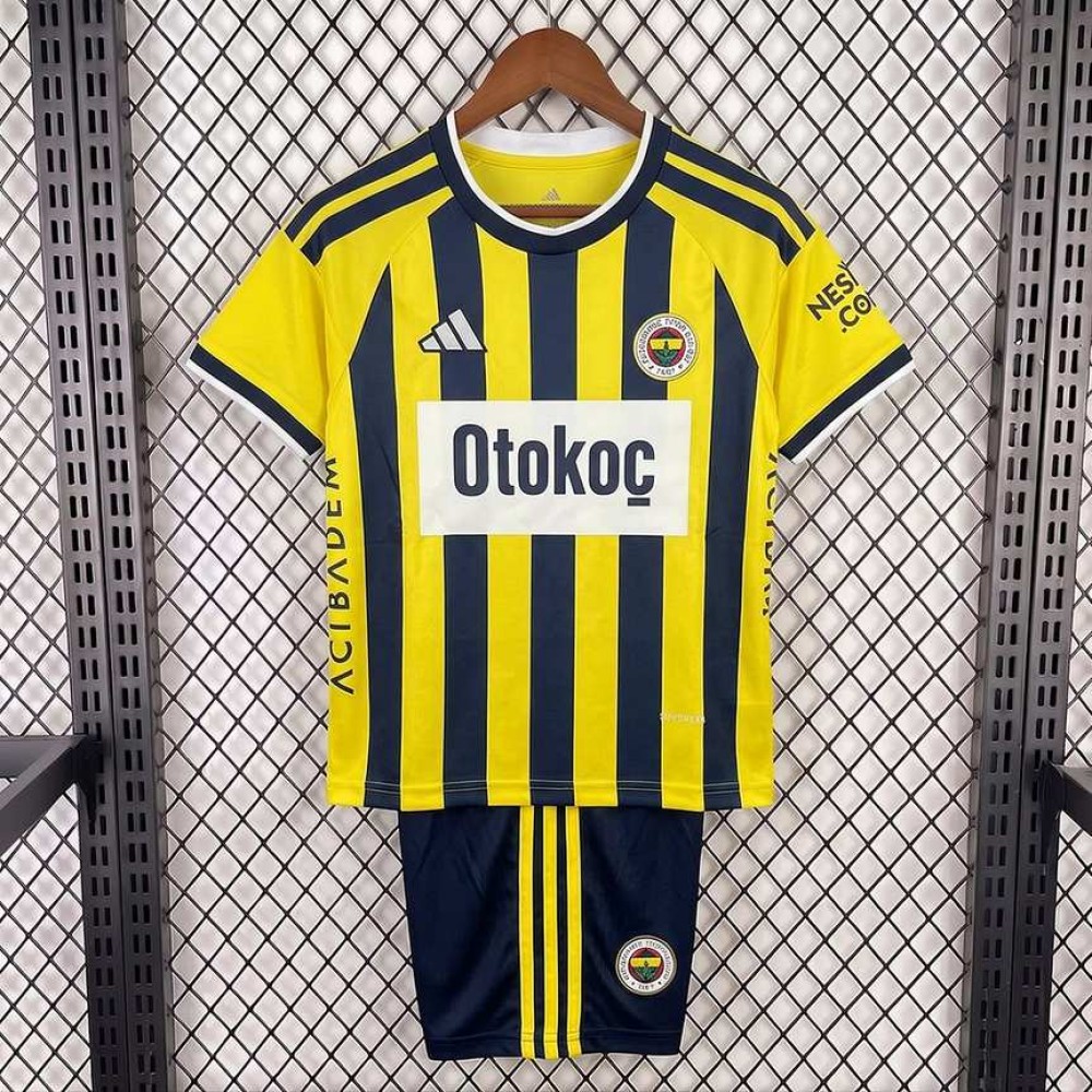 Maglia Fenerbahce Spor Kulubu Bambino Gara Home 2026/2027