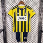 Maglia Fenerbahce Spor Kulubu Bambino Gara Home 2026/2027