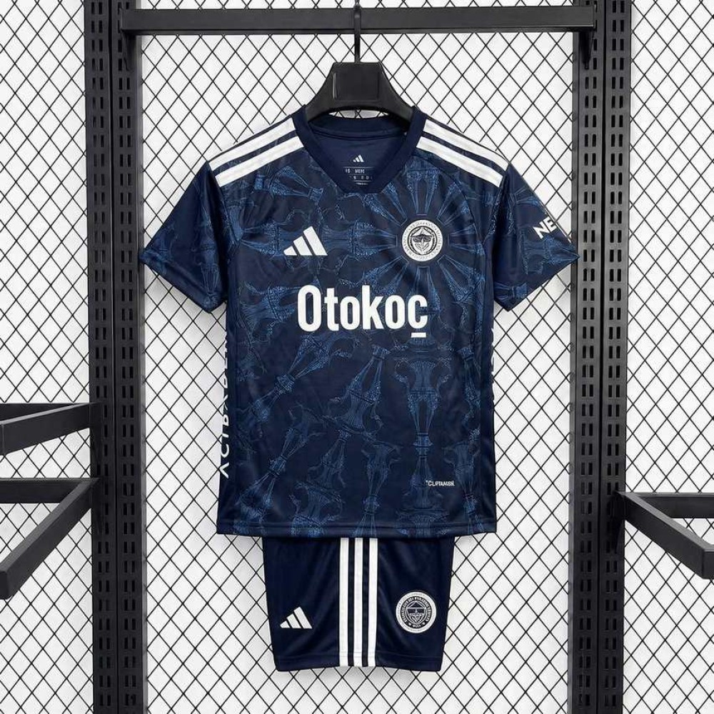 Maglia Fenerbahce Spor Kulubu Bambino Gara Third 2026/2027