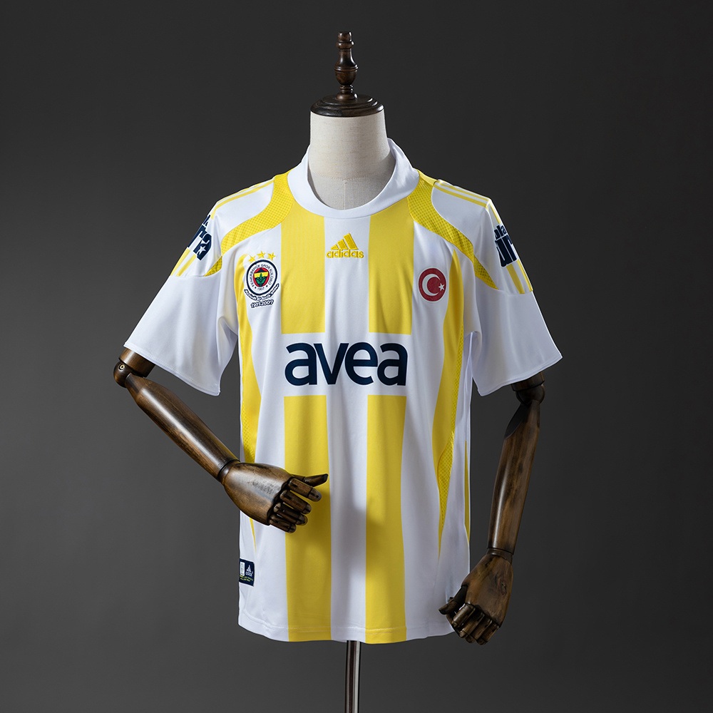 Maglia Fenerbahce Spor Kulubu Retro Gara Away 2007/2008