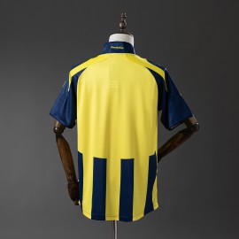 Maglia Fenerbahce Spor Kulubu Retro Gara Home 2007/2008