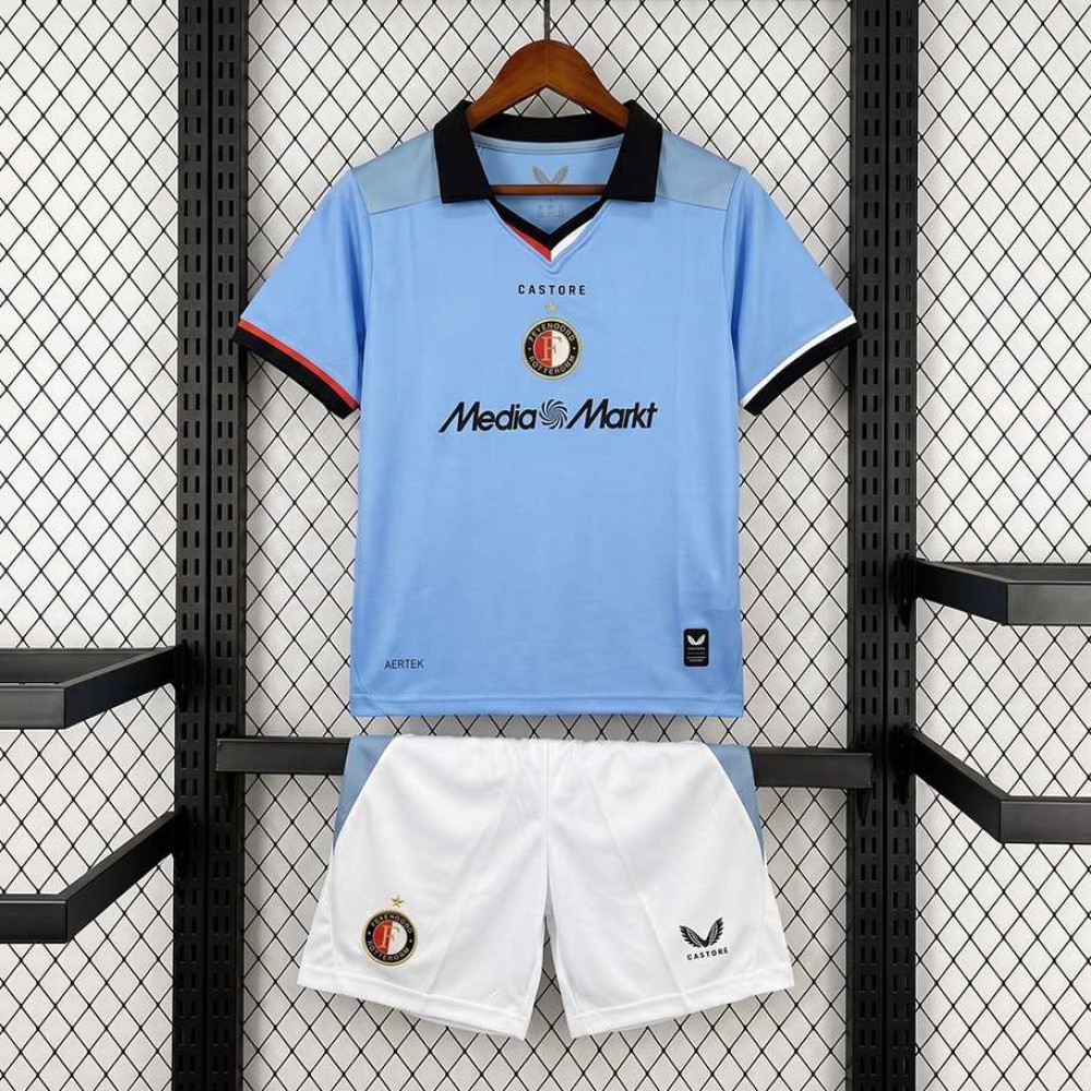 Maglia Feyenoord Bambino Gara Away 2026/2027