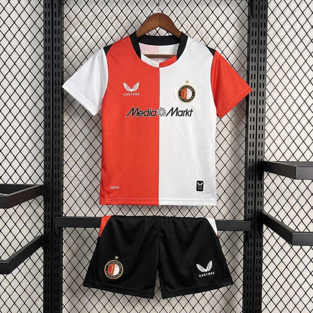 Maglia Feyenoord Bambino Gara Home 2026/2027