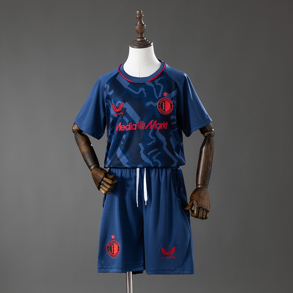 Maglia Feyenoord Bambino Gara Third 2026/2027