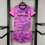 Maglia Feyenoord Bambino Portiere Purple 2026/2027