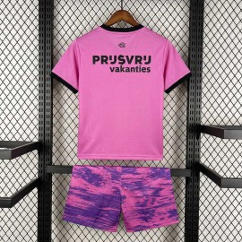Maglia Feyenoord Bambino Portiere Purple 2026/2027