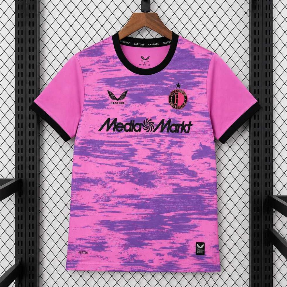 Maglia Feyenoord Portiere Purple 2026/2027