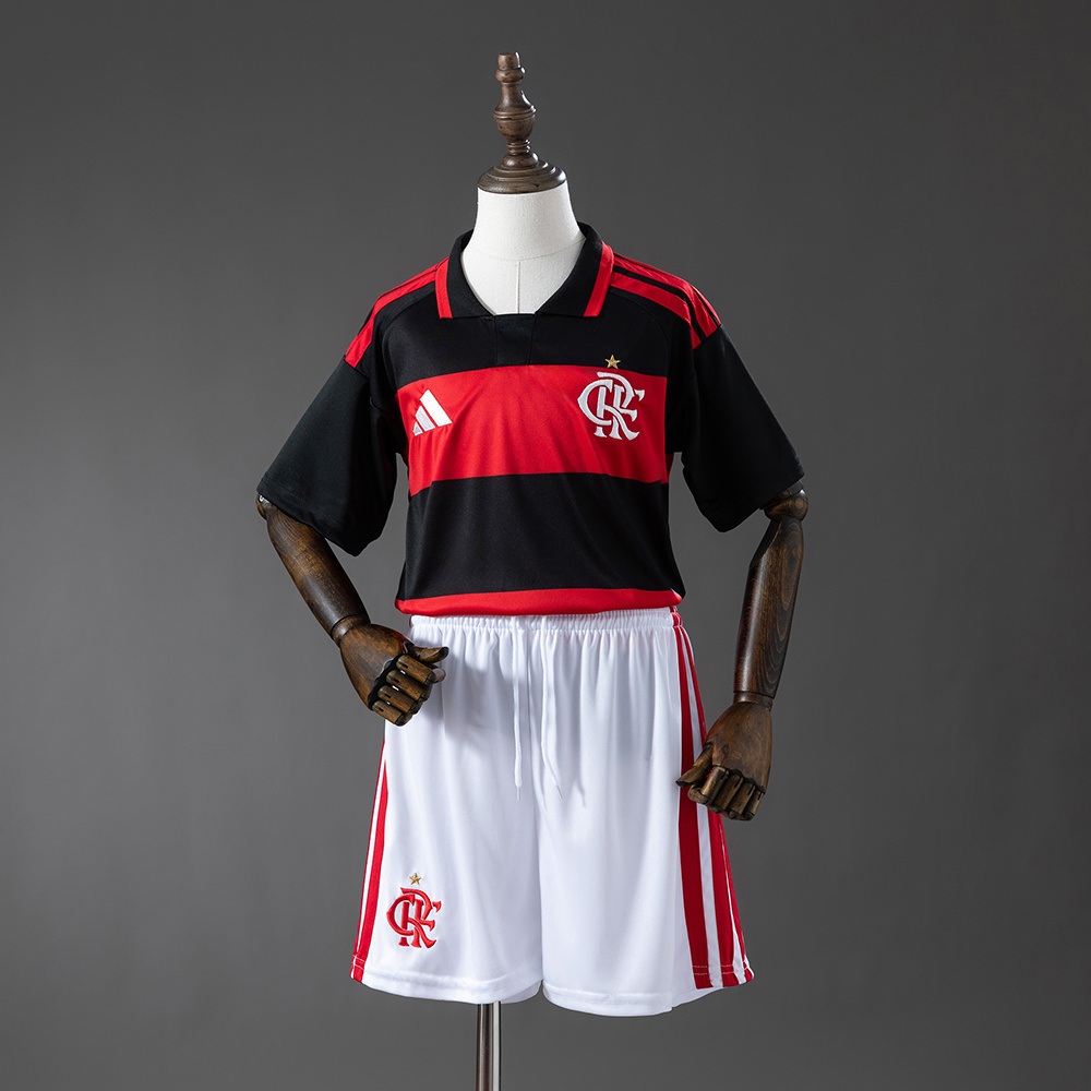 Maglia Flamengo Bambino Gara Home 2026/2027