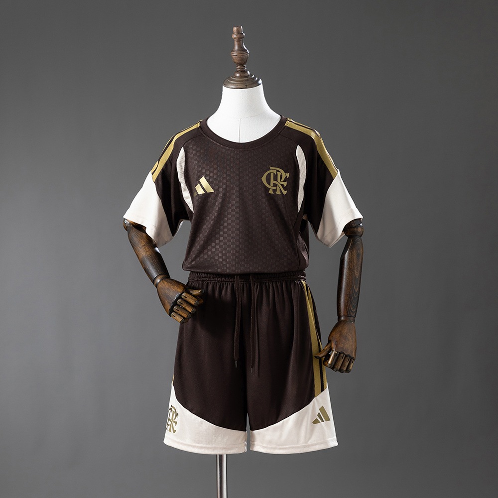 Maglia Flamengo Bambino Training Brown 2026/2027