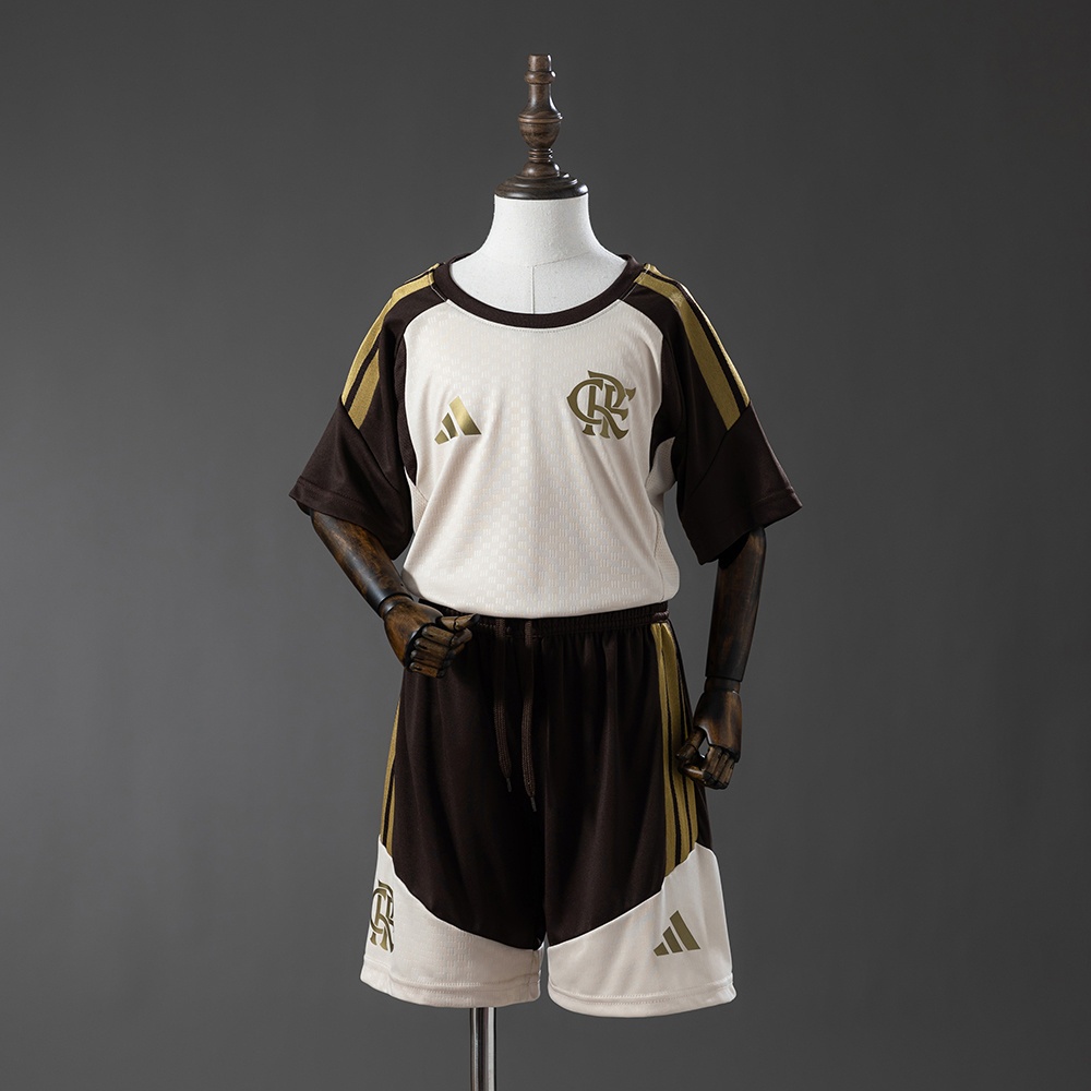Maglia Flamengo Bambino Training Off White 2026/2027