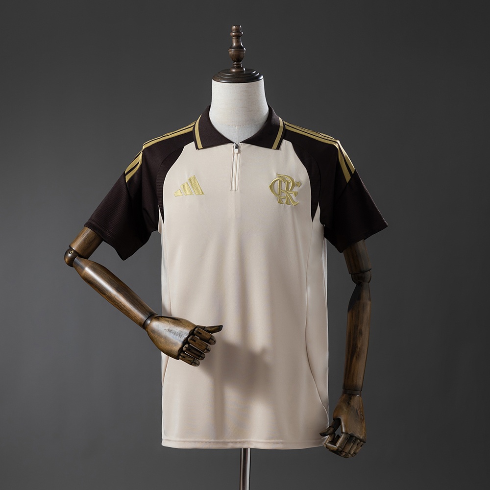 Maglia Flamengo Polo Apricot 2026/2027