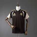Maglia Flamengo Polo Brown 2026/2027