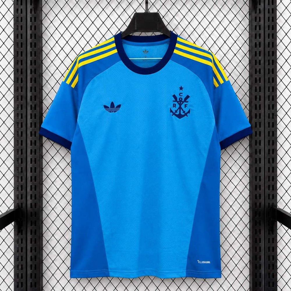 Maglia Flamengo Portiere Blue 2026/2027