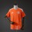 Maglia Flamengo Portiere Orange 2026/2027