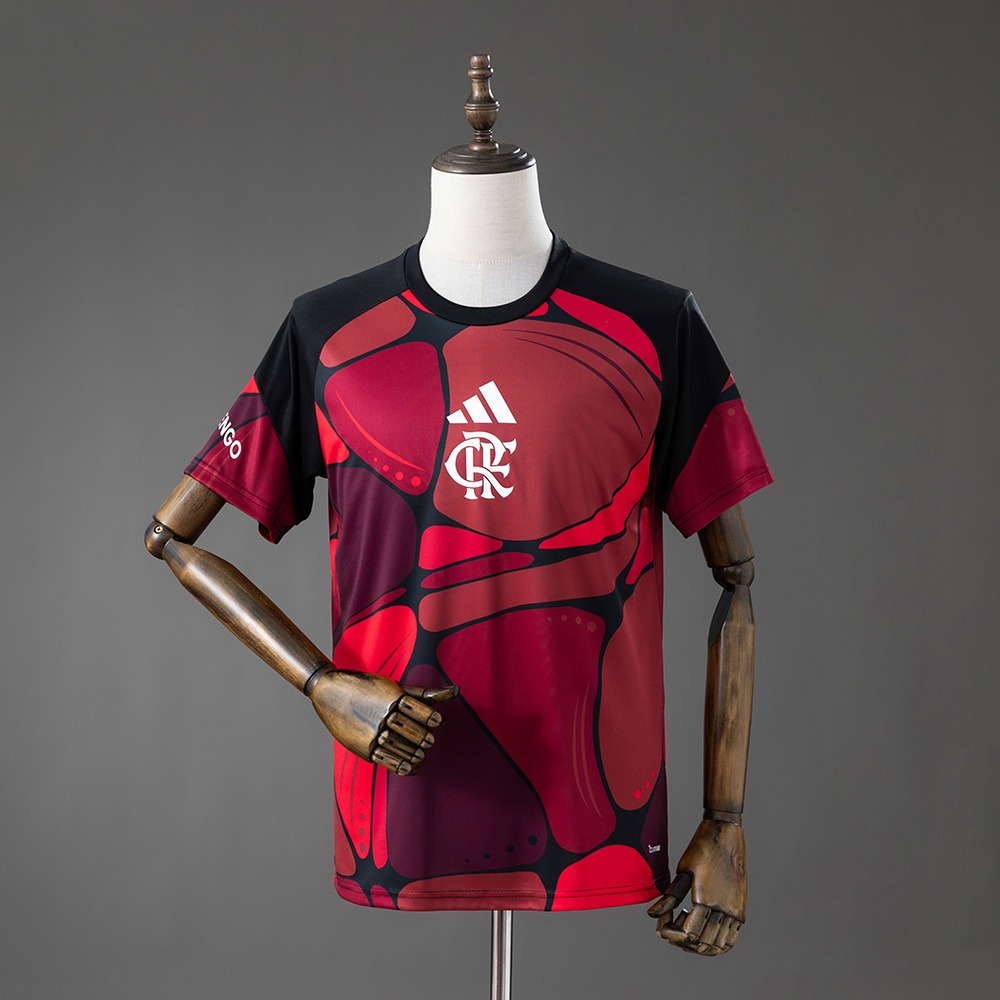 Maglia Flamengo Pre Match Claret 2026/2027