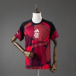 Maglia Flamengo Pre Match Claret 2026/2027