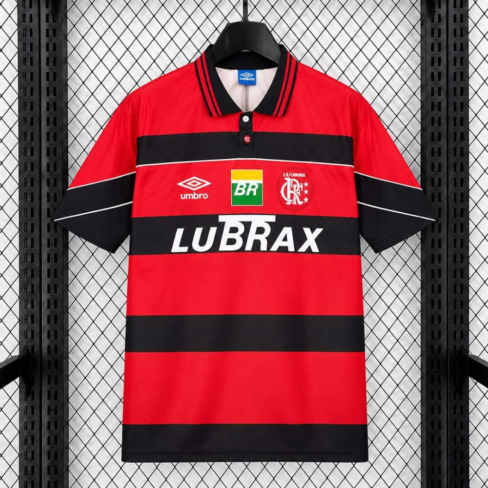 Maglia Flamengo Retro Gara Home 1997/1998