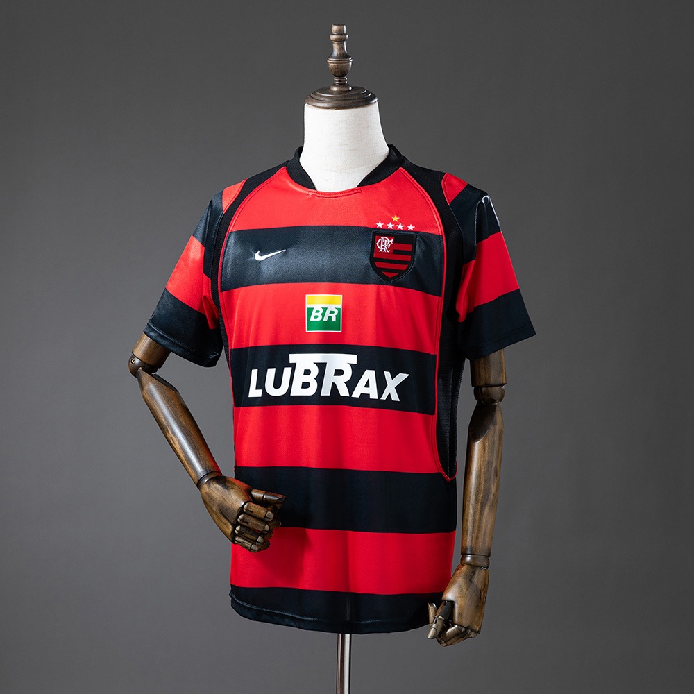Maglia Flamengo Retro Gara Home 2002/2004