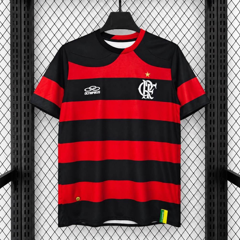 Maglia Flamengo Retro Gara Home 2009/2010