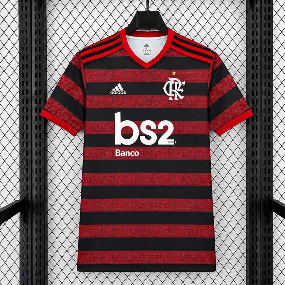 Maglia Flamengo Retro Gara Home 2019/2020