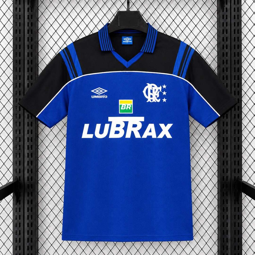 Maglia Flamengo Retro Portiere Blue 1999/2000