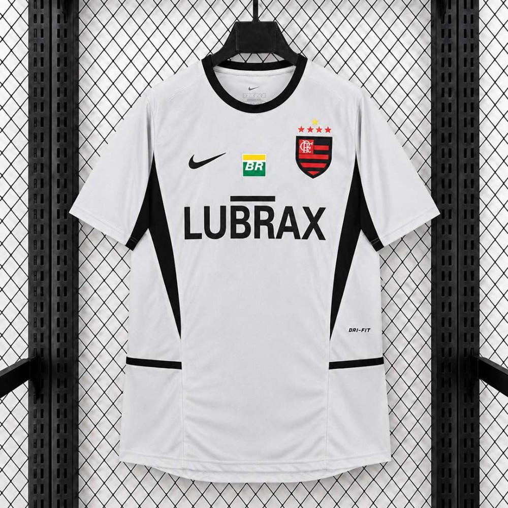 Maglia Flamengo Retro Portiere White 2002/2003