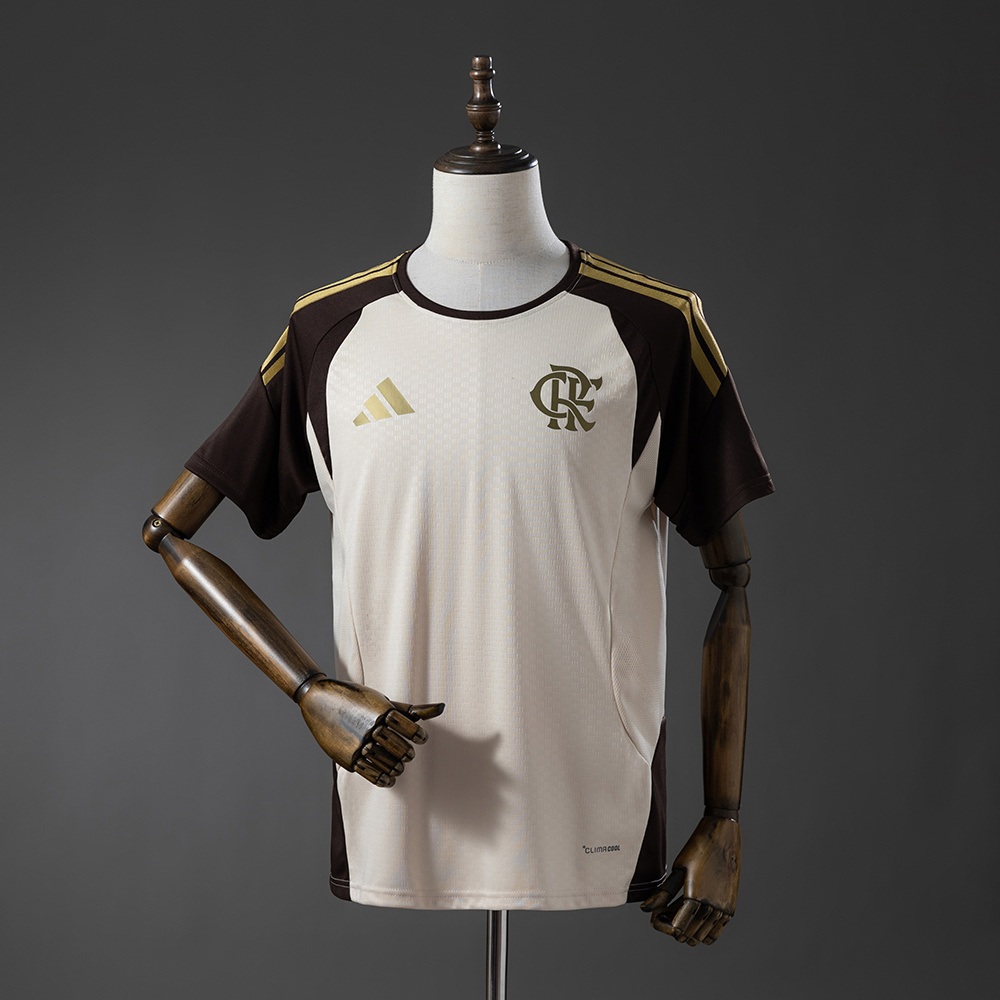 Maglia Flamengo Training Off White 2026/2027