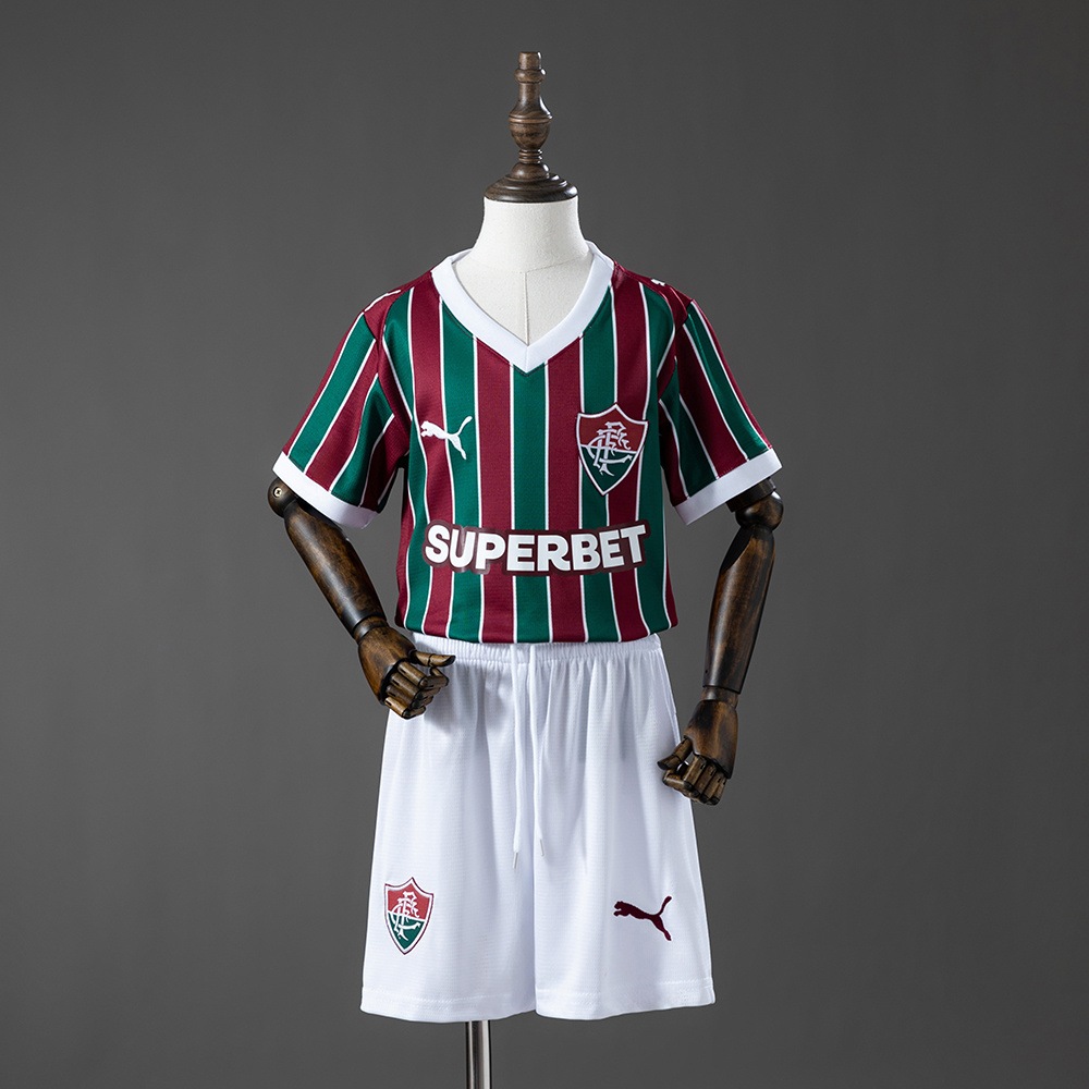 Maglia Fluminense FC Bambino Gara Home 2026/2027