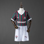 Maglia Fluminense FC Bambino Gara Home 2026/2027