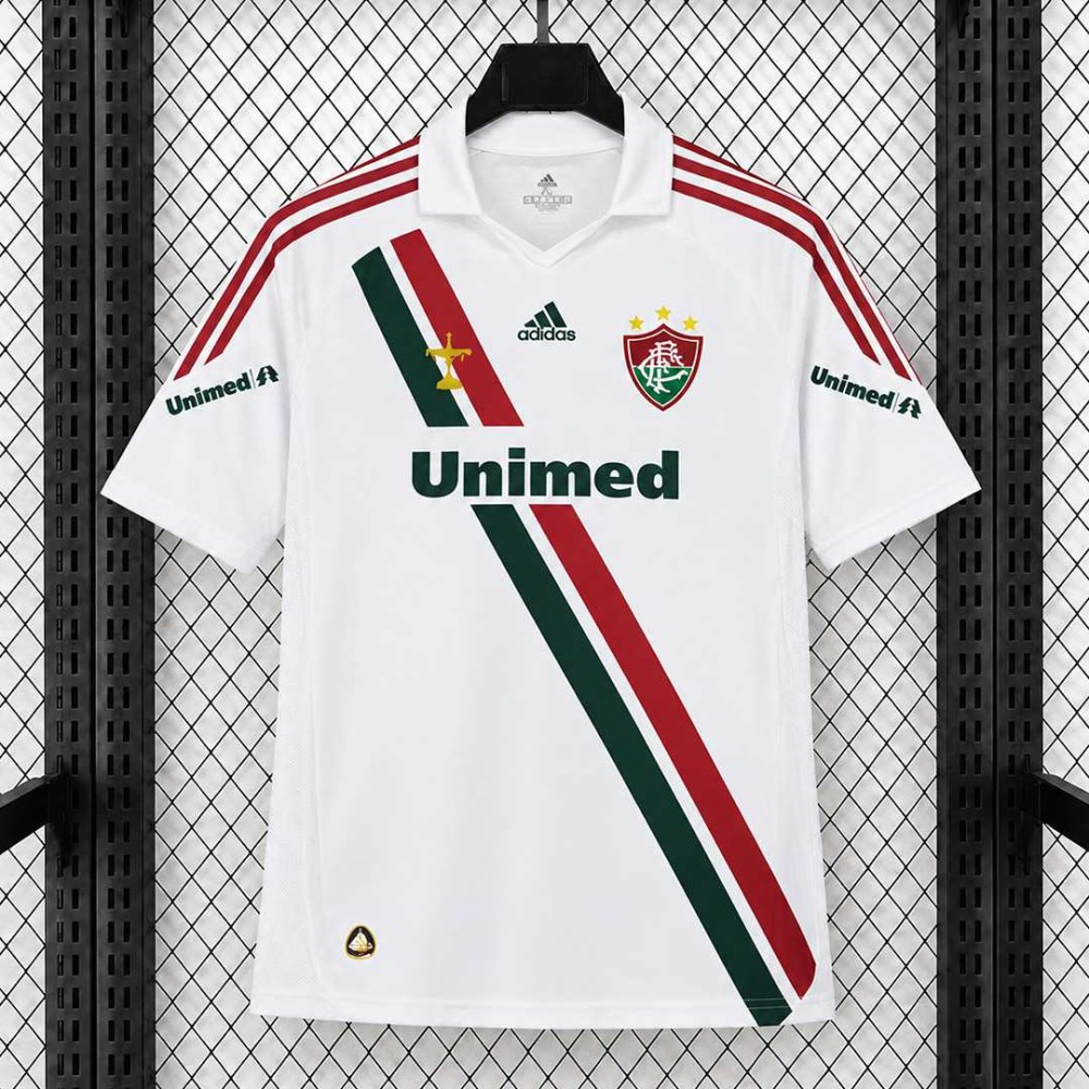 Maglia Fluminense FC Retro Gara Away 2009/2010
