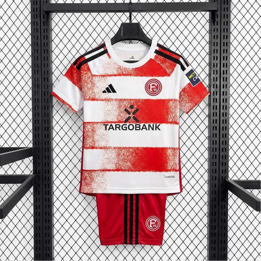 Maglia Fortuna Dusseldorf Bambino Gara Home 2026/2027