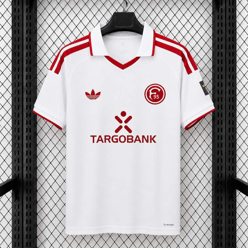 Maglia Fortuna Dusseldorf Gara Away 2026/2027