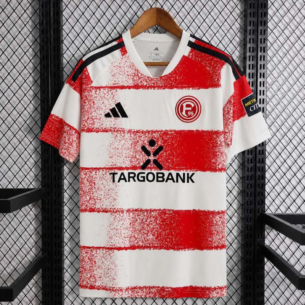 Maglia Fortuna Dusseldorf Gara Home 2026/2027